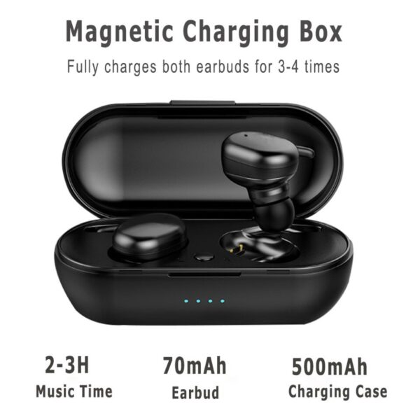 Fone de ouvido sem fio TWS Y30 - Imagem 3