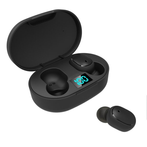 Fone de ouvido sem fio E6S TWS - Imagem 3