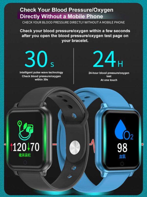 SZTEE B58 Smart Watch Xiaomi - Imagem 6